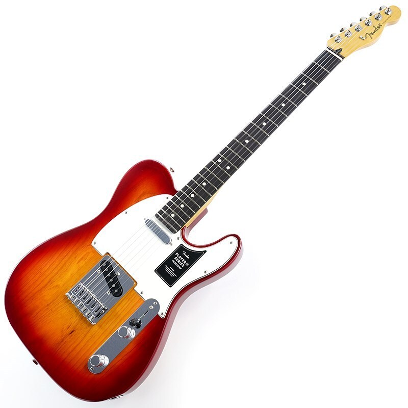 Fender Player II Telecaster (Aged Cherry Burst Rosewood)  Chambered Body