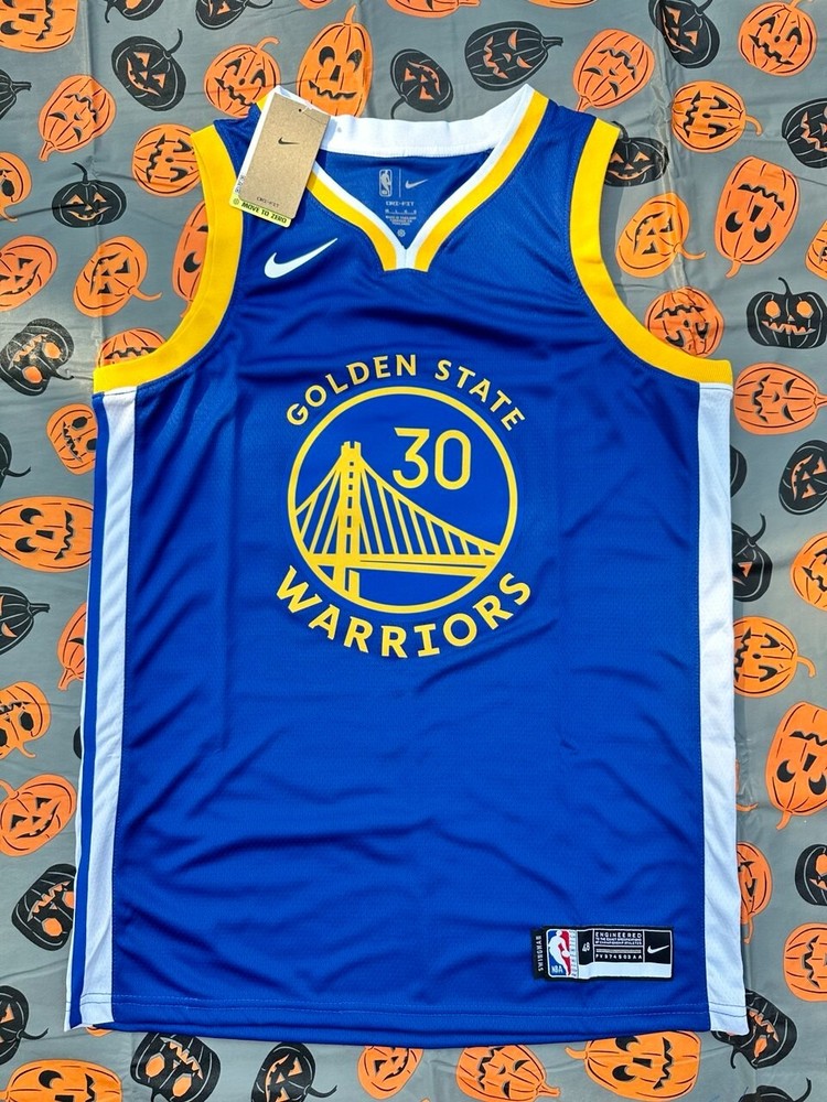 Golden State Warriors Stephen Curry #30 Swingman Player Jersey - Adult Size