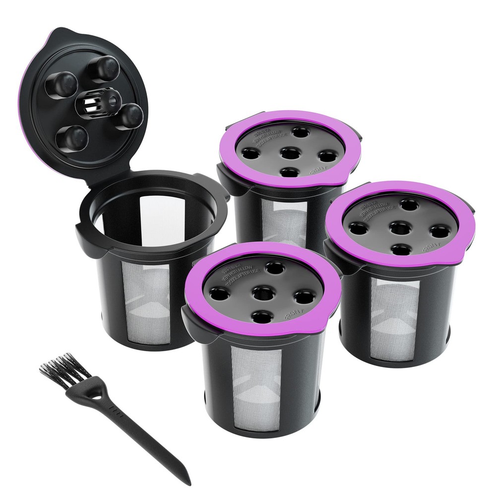 Reusable K Cups Compatible with Keurig Supreme Plus Slim & Classic Models