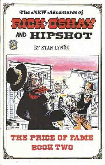 New Adventures of Rick O'Shay and Hipshot #2 GD; Cottonwood | low grade comic -