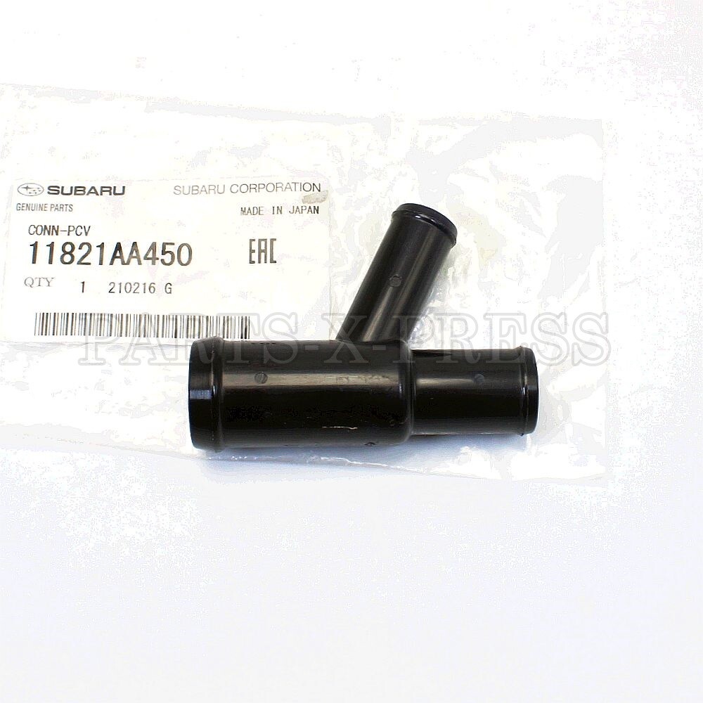 NEW OEM GENUINE SUBARU LEGACY IMPREZA FORESTER PCV CONNECTOR HOSE 11821AA450-1pc