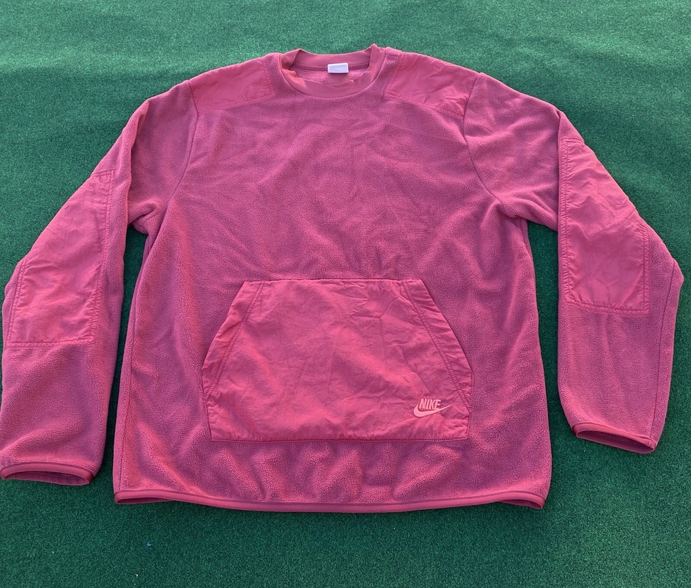 Nike Sportswear Essentials Crew Neck Fleece Sweatshirt Size M DD4854-677