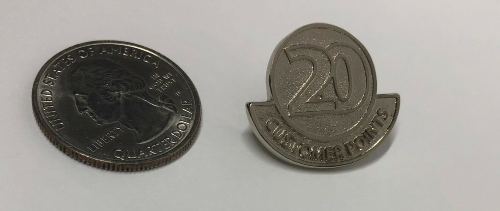 20 Customer Points Pin-image
