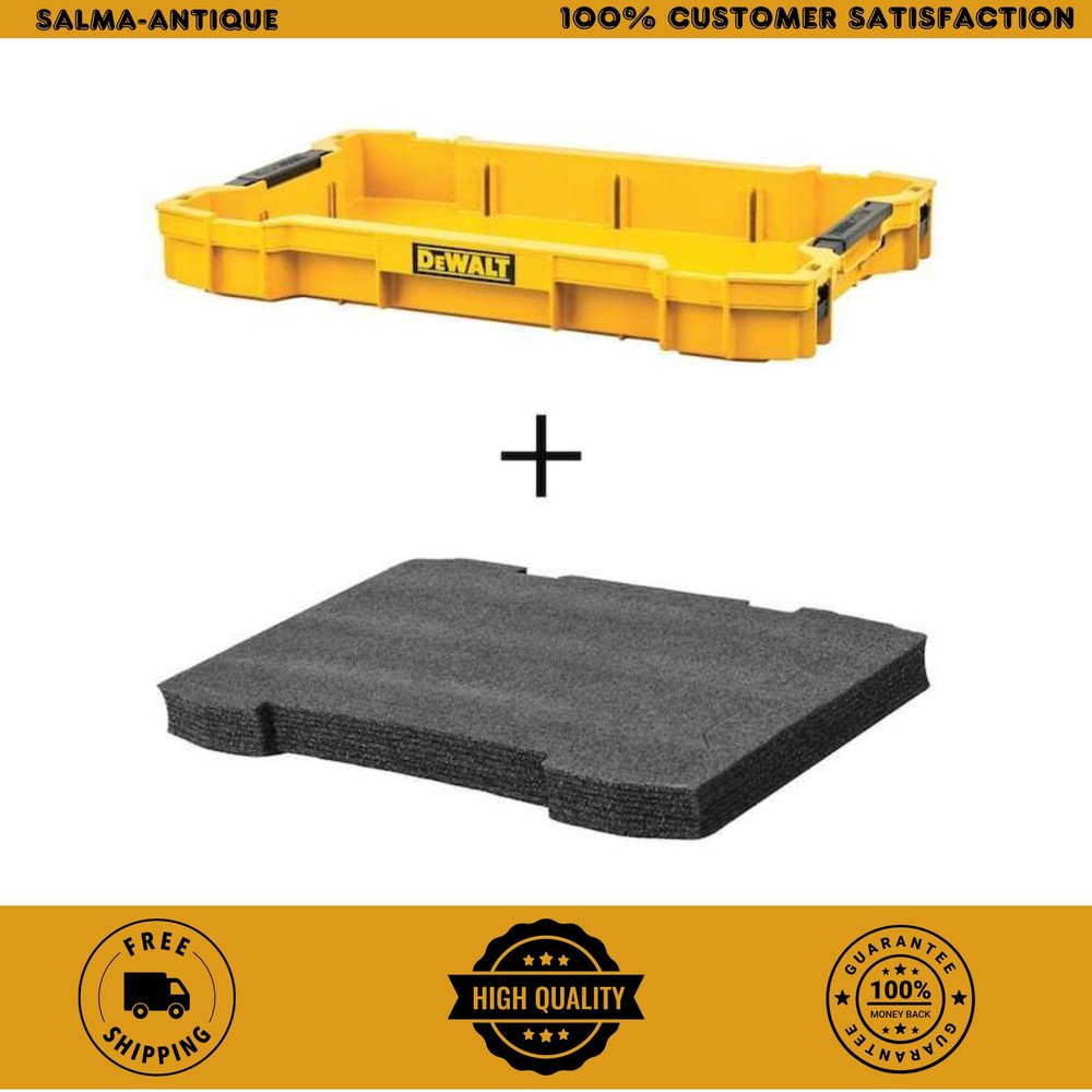 TOUGHSYSTEM 2.0 Shallow Tool Tray , storing tools
