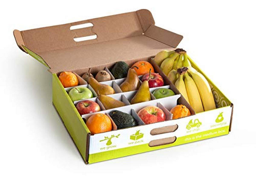 BTB Medium Box for Fresh Fruits Only