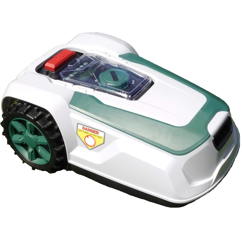 TruePower Robotic Lawn Mower WIFI App Automated Self Charging 20V Lithium Ion-image