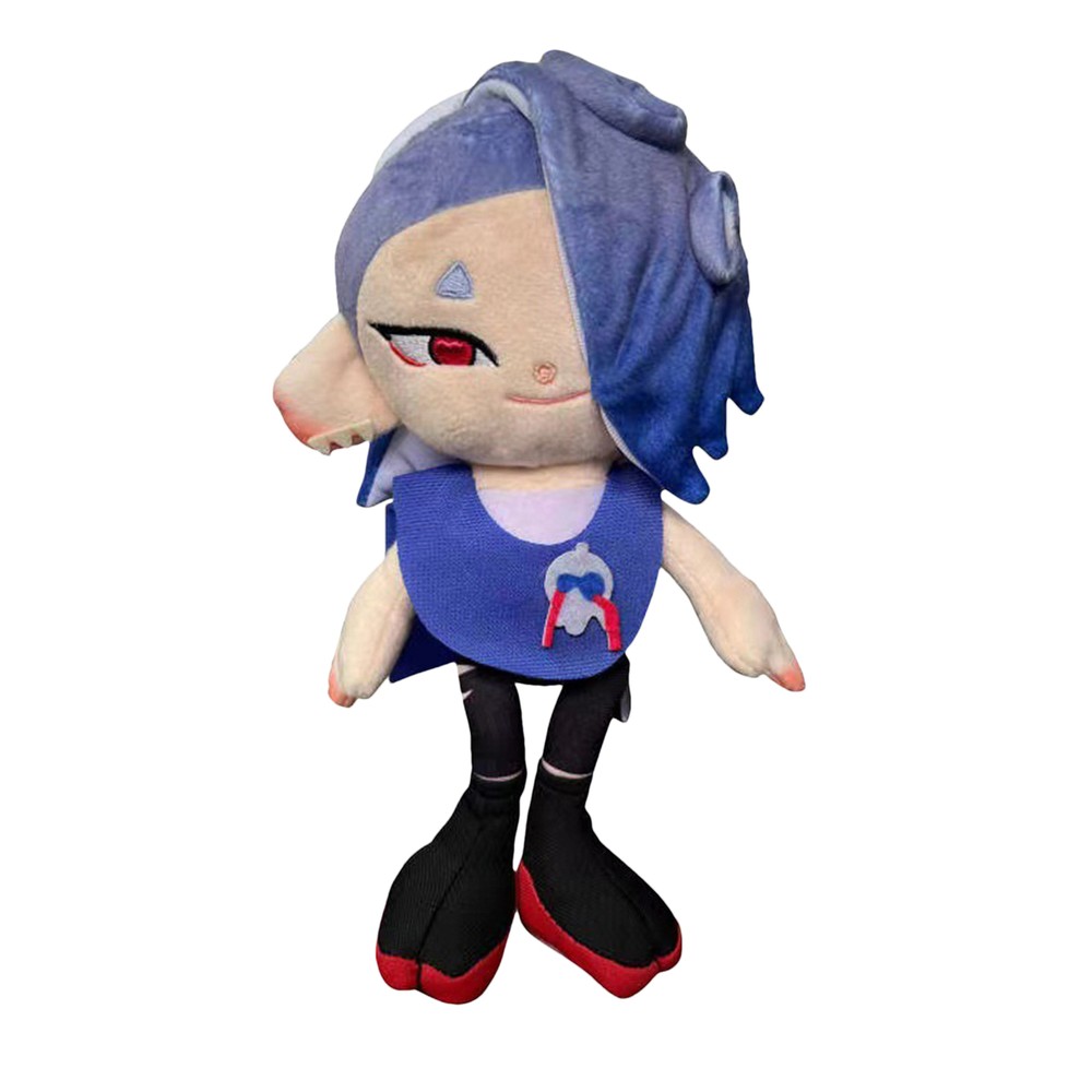 Splatoon 3 Deep Cut Big Man & Shiver Set df 3 Plush Stuffed Toy 9.8in NEW