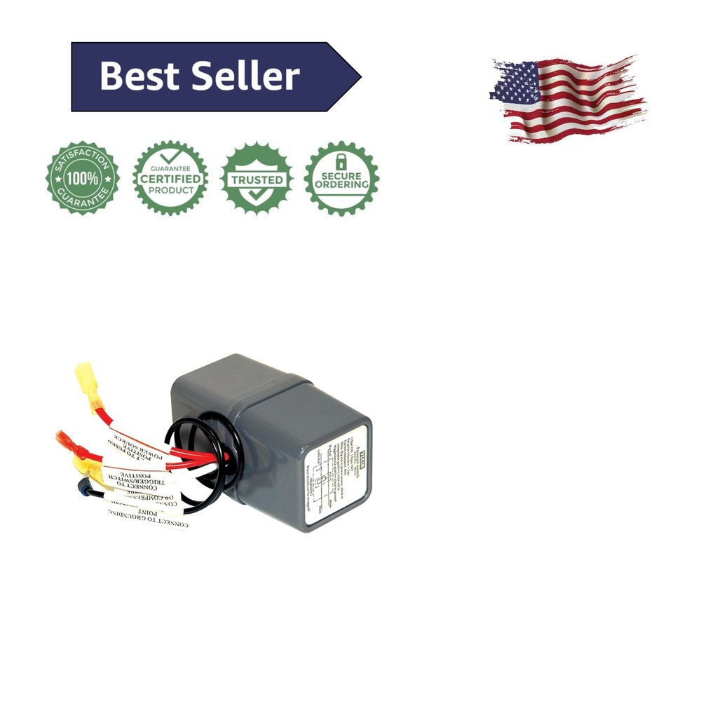 Reliable Pressure Sensor with Relay for Automated 12V Compressor Activation-image