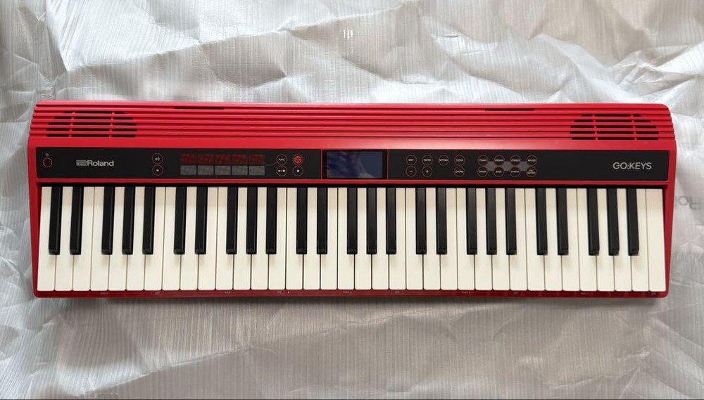 Roland Go:Keys 61-Keys Music Creation Keyboard Musical Instruments Used Japan