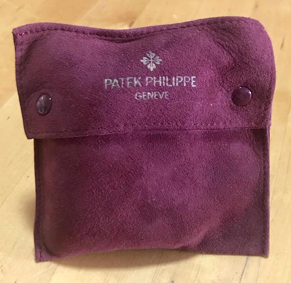 PATEK PHILIPPE Watch Service Pouch for Nautilus Calatrava Gondolo Models-image
