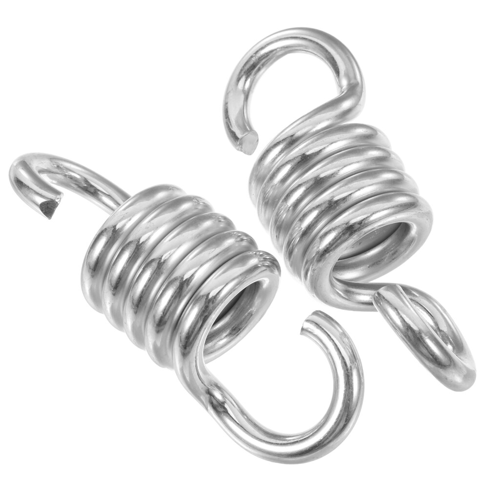 2 Heavy Duty Swing Spring Hooks for Hammock Chairs – 2 Pack