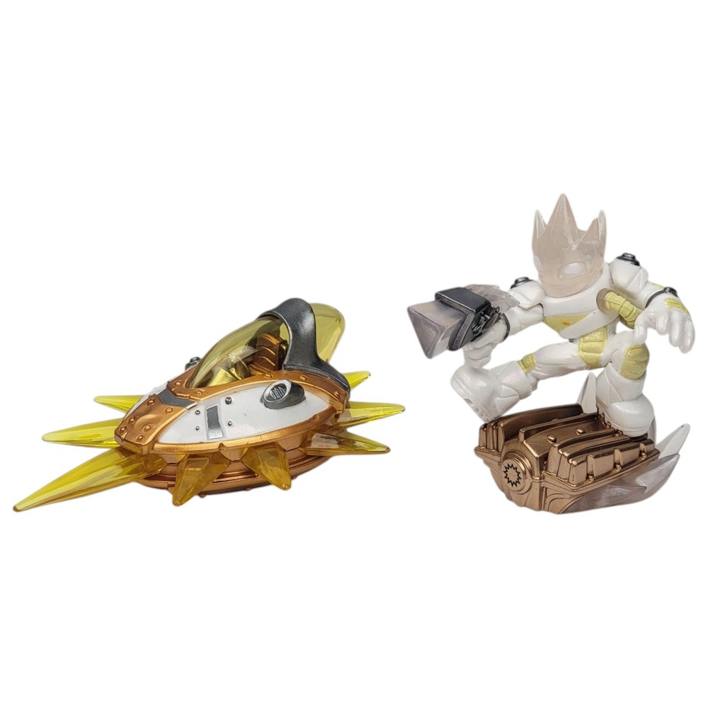 Skylanders Superchargers Sky Racing Action Pack READ***