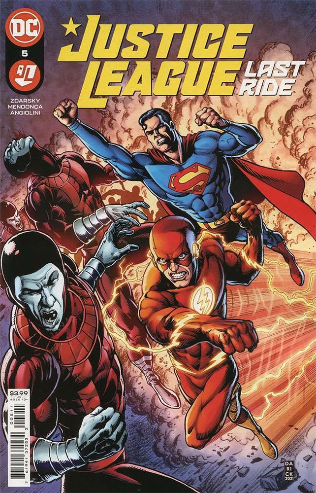 Justice League: Last Ride #5 VF/NM; DC | we combine shipping