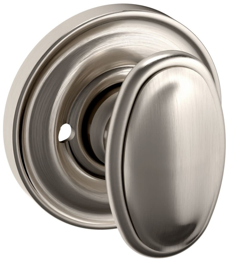 Baldwin 5057.PRIV 5057 Privacy Door Knob Set - Nickel