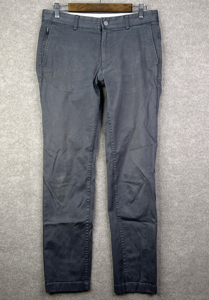 Spoke Pants Mens 32 x 29 Gray Bulletproofs Build A Cycling Commuter Pant