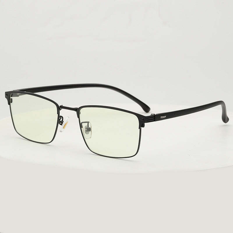 Flat Without Degree Anti-blue Glasses Discoloration Glasses Men & women sunglass