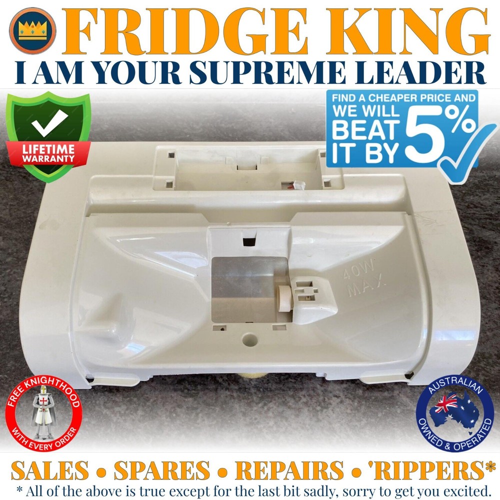 1454697 1454698 Westinghouse fridge control housing assy assembly FITS WSE6100