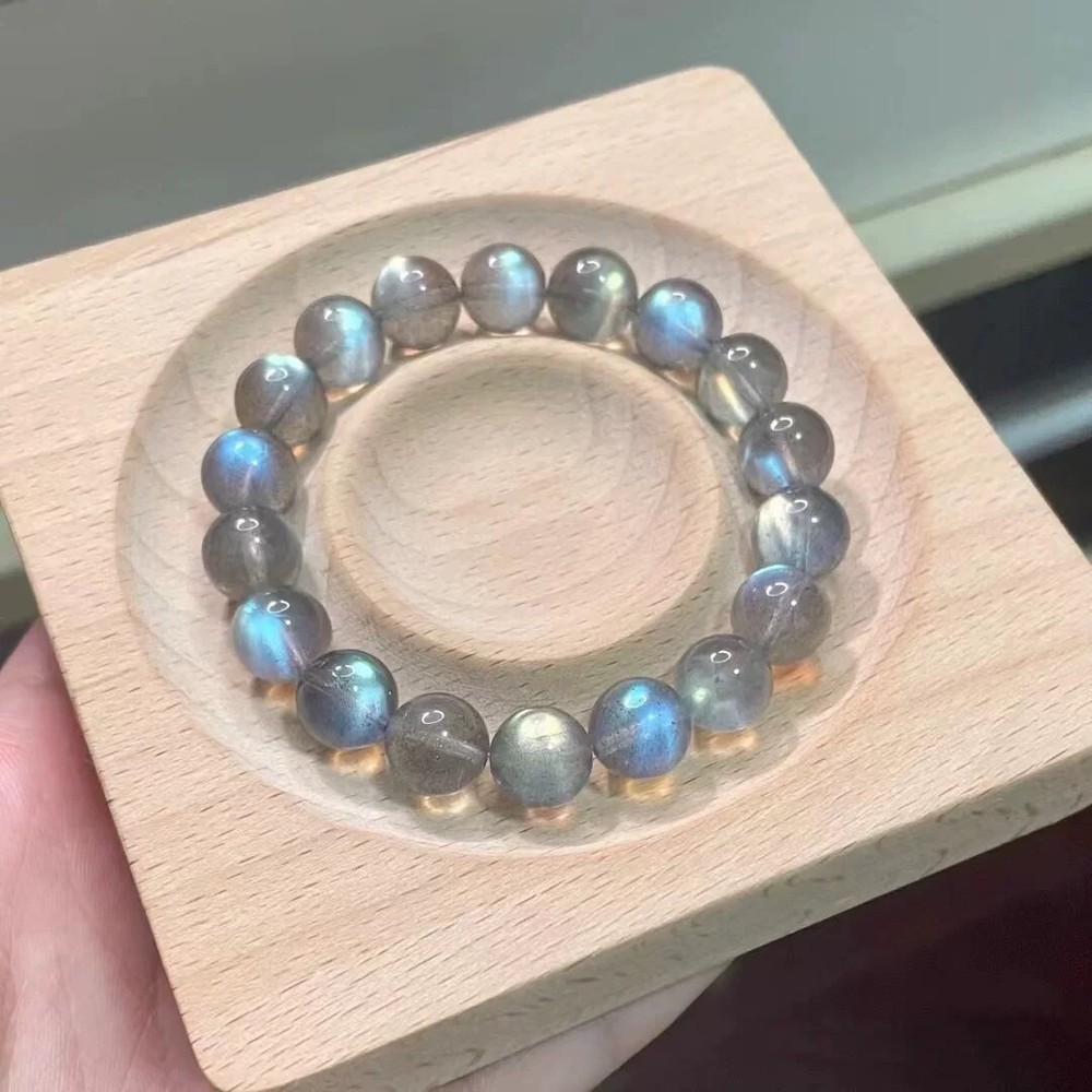 Natural Labradorite Energy Crystal Bracelet