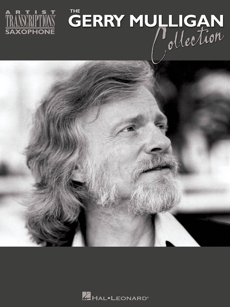 The Gerry Mulligan Collection for Baritone Sax Sheet Music 14 Jazz Songs Book