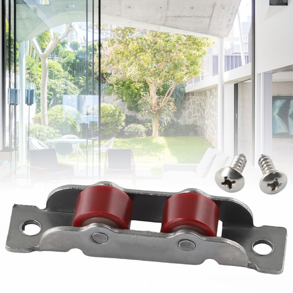 Door Hardware Door Sliding Roller Home Garden Roller Runner Wheel Slot Wheels