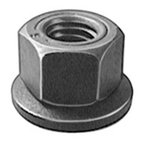 AMZ M6-1.0 Free Spinning Washer Nut with 16mm Outer Diameter