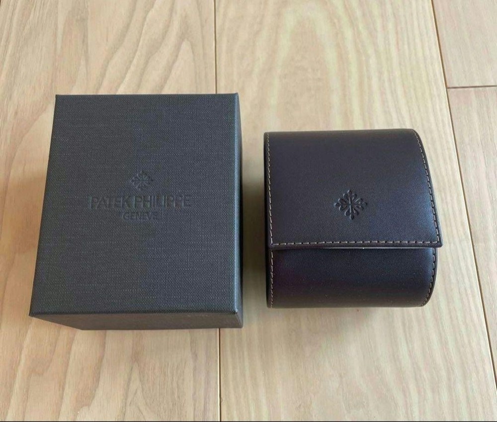 Patek Philippe Luxury Watch Storage Case for Timepiece Protection