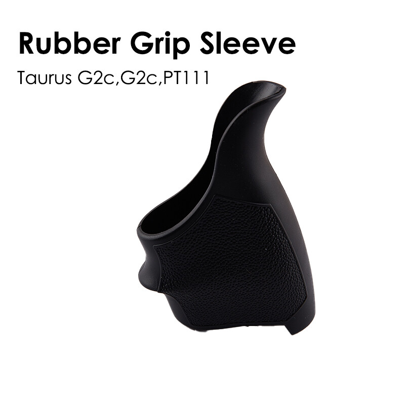 Rubber Grip Sleeve Hunting Tactical For Taurus G2c, G3c, PT111 Millennium G2*a5
