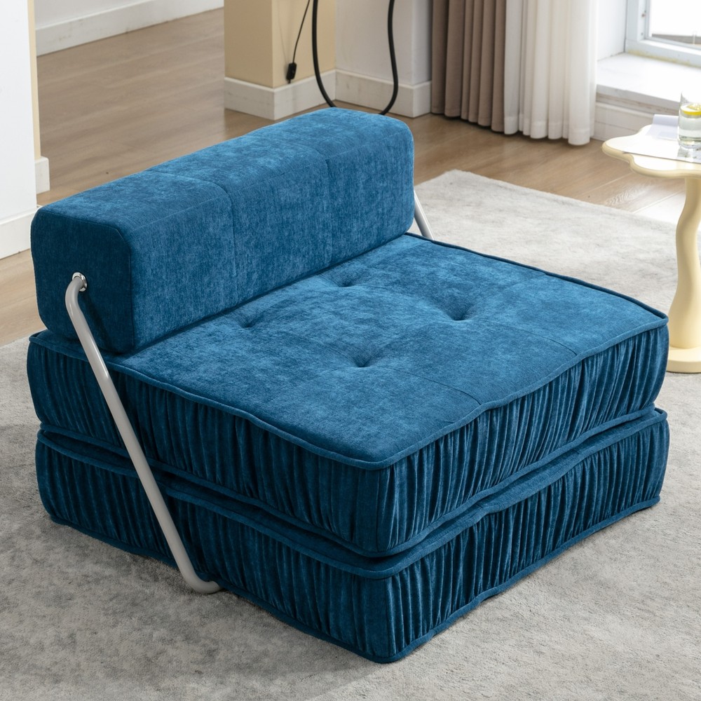 Space-Saving Convertible Folding Sofa Bed Chair for Compact Living
