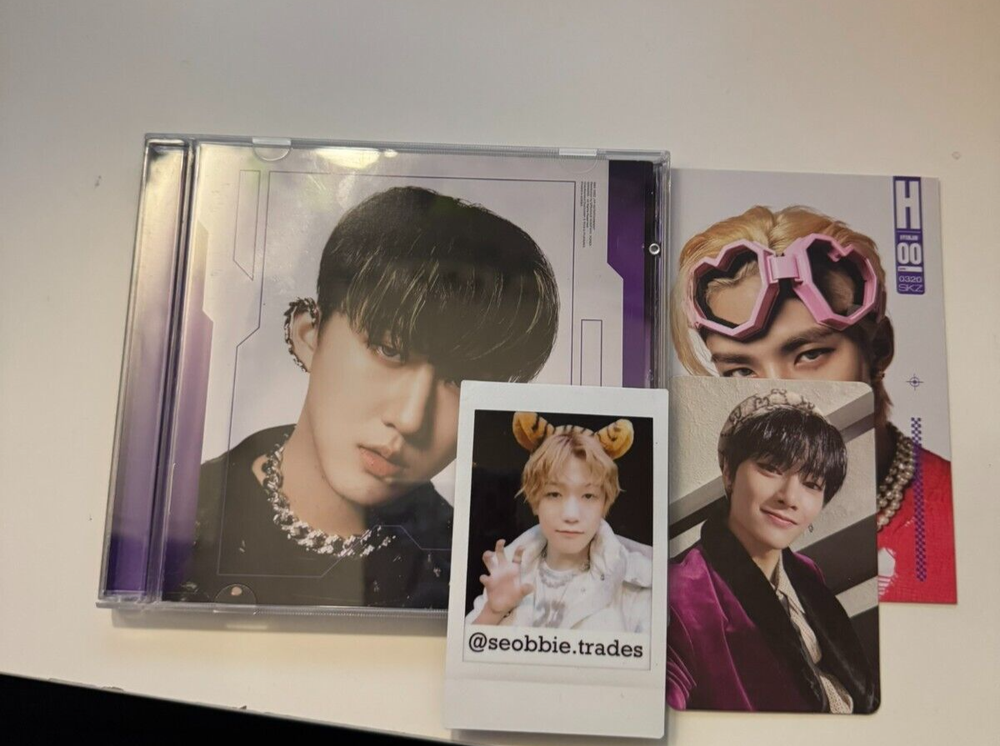 Official Stray Kids Oddinary Jewel case Album With Inclusions