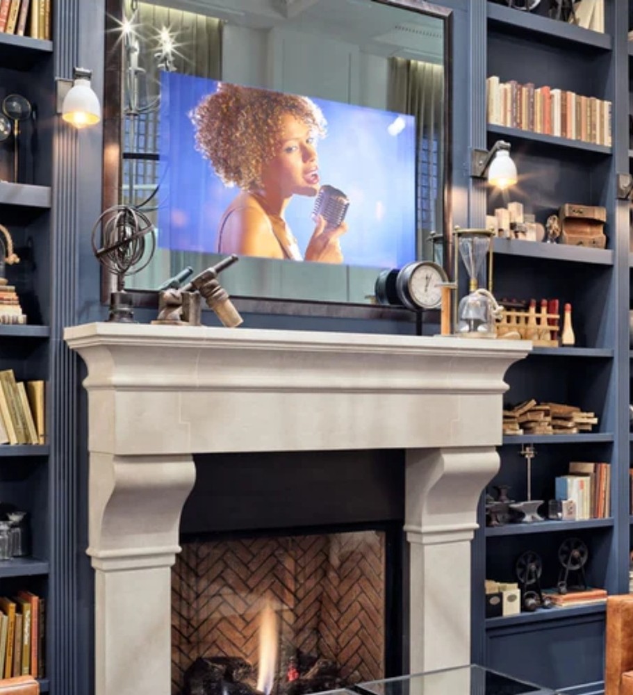 SEURA SMART-TV Bathroom Vanity Mirror (30