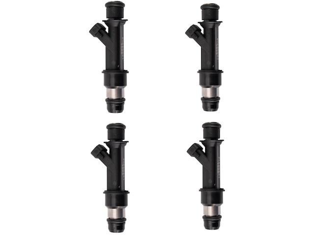 TRQ 4 Piece Fuel Injector Set Fuel Injector Set fits Isuzu i370 2007-2008 27XWZW