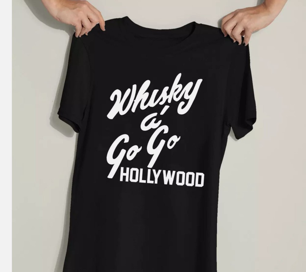 Buy now The Whisky a Go Go A Go Go Hollywood Gift T Shirt Size s-5xl HOT-image