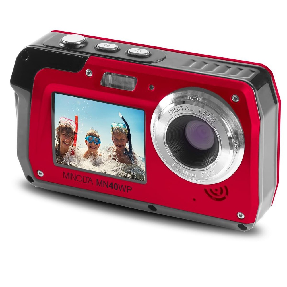 48 MP Dual Screen Waterproof Digital MN40WP