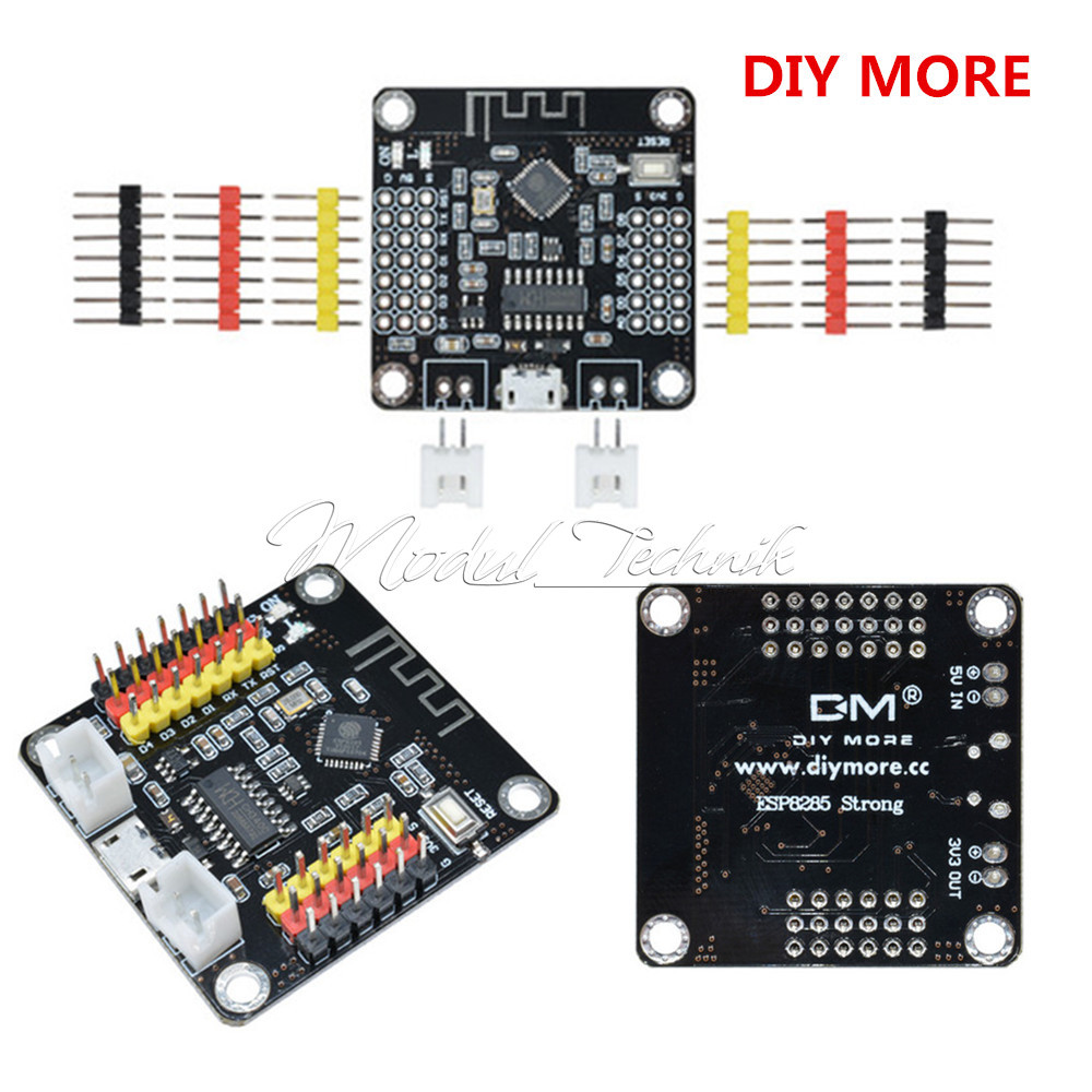 Wireless Nodemcu IOT ESP8266 ESP-12F/E ESP8285 WiFi USB Development Board CH340--image