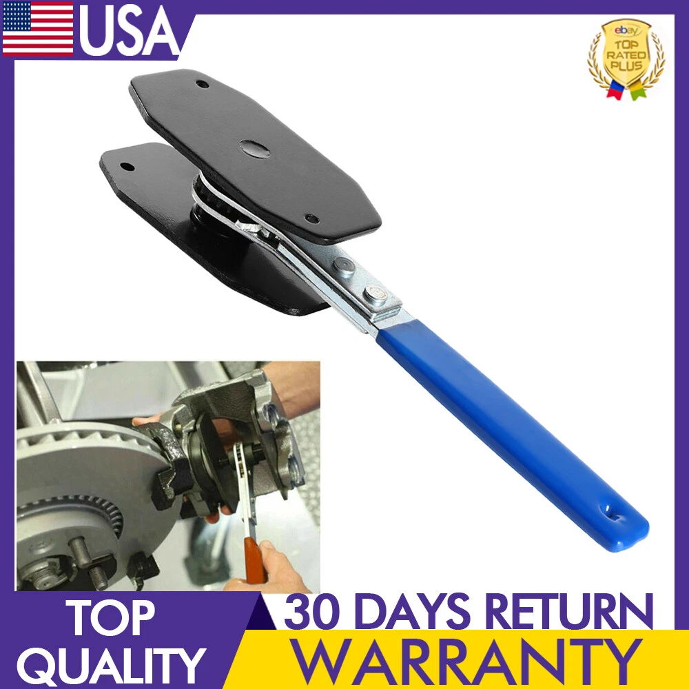 Portable Car Brake Caliper Piston Tool Ratchet Wrench for Pad Spreader and Installation