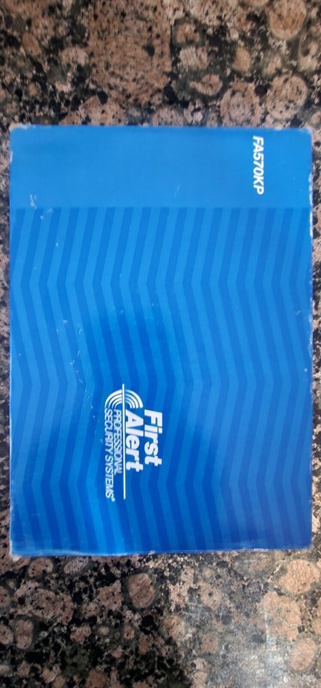 First Alert FA570KP Security Keypad New Never Used.