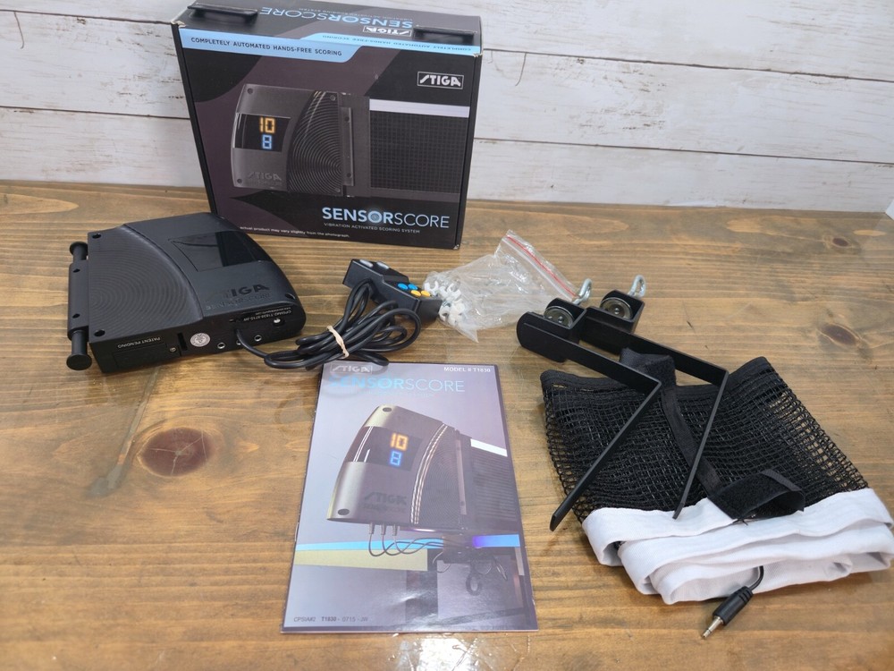 Stiga Sensorscore Automatic Ping Pong Table Tennis Scoring System IOB-image