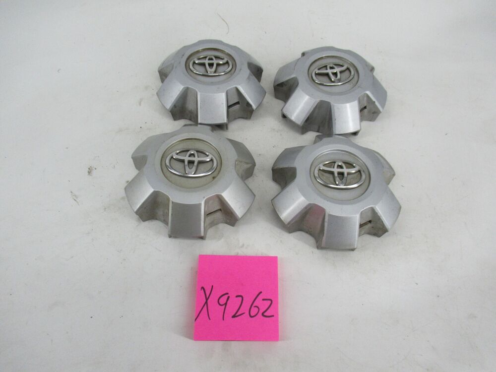 Center Caps Hubcaps Toyota 4Runner OEM 6 Spoke 17