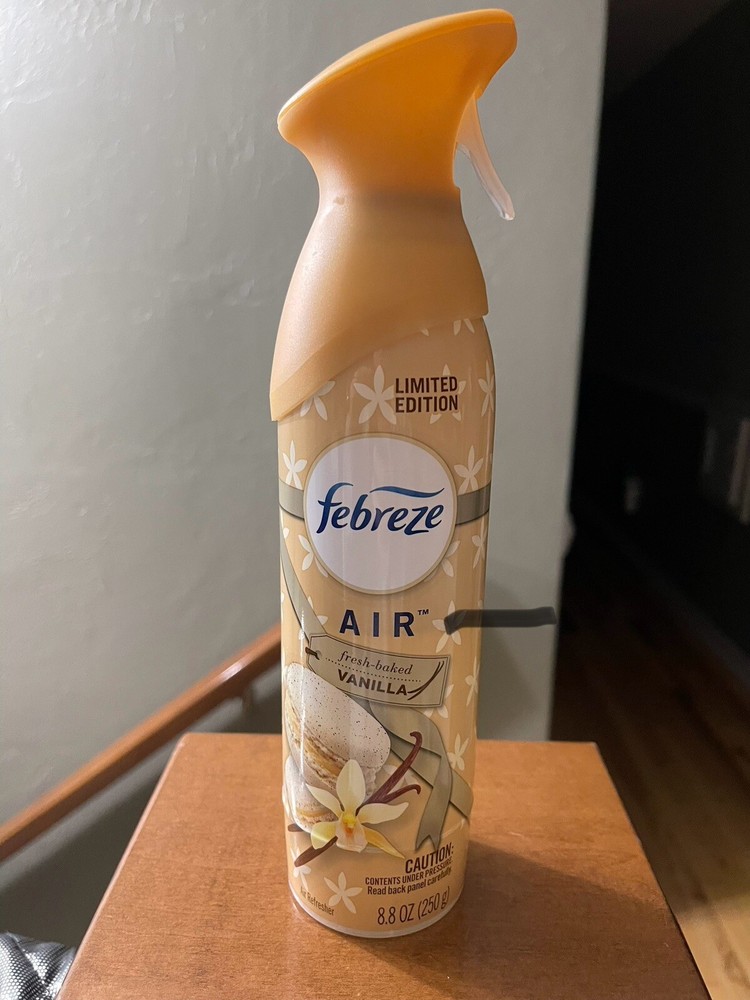 Febreze Air Limited Edition FRESH BAKED VANILLA Scent