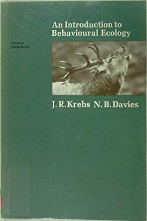 An Introduction to Behavioural Ecology Nicholas B., Krebs, John R