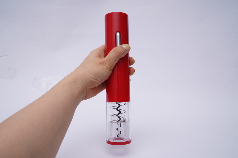 Electric Wine Opener, Automatic Cordless Wine Bottle Opener w/ Foil Cutter US