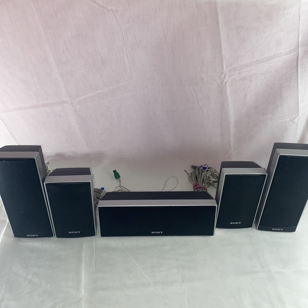 Sony SS-CT71 SS-TS71 SS-TS72 Home Speaker System with Wires