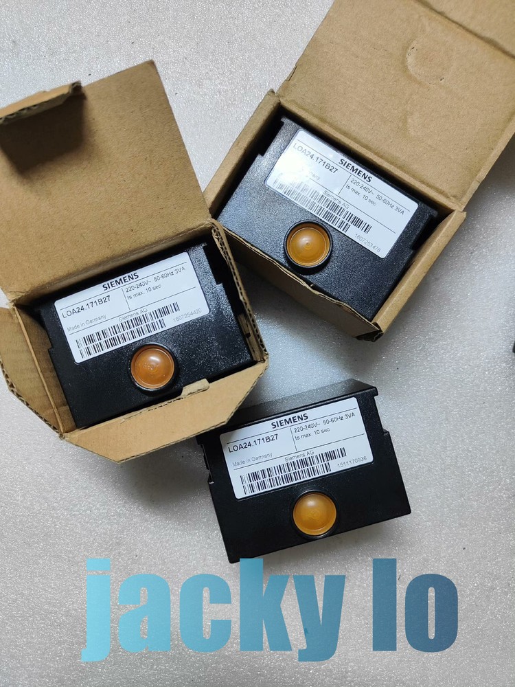 1PC NEW Siemens Oil Burner Control Box For LOA24.171B27 LOA 24 171B27