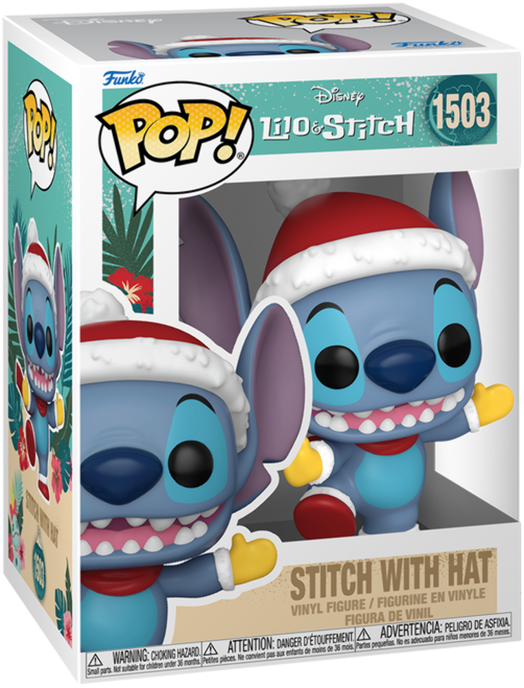 Funko POP! Disney Lilo & Stitch - Stitch with Hat #1503
