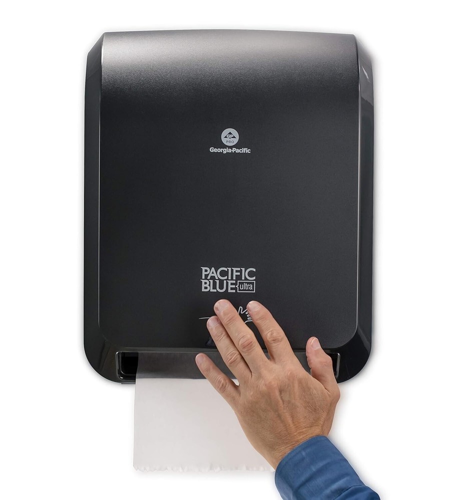 Georgia-Pacific Blue Ultra Automated Paper Towel Dispenser Black 59590-image