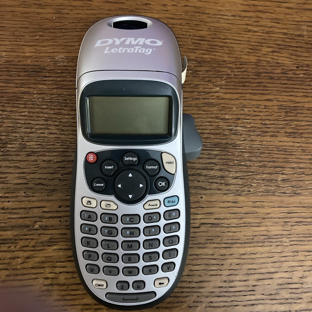 Dymo Letratag Handheld Label Maker for Home and Office Organization  