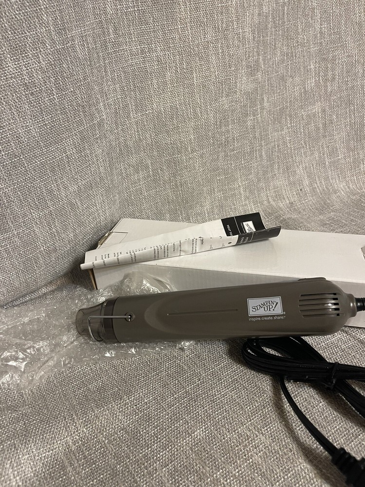 Stampin Up HEAT TOOL Heating Gun 129053 Crafting Tool