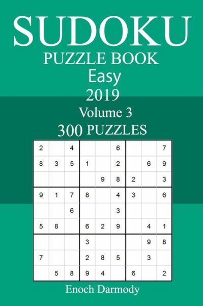 300 Easy Sudoku Puzzle Book 2019