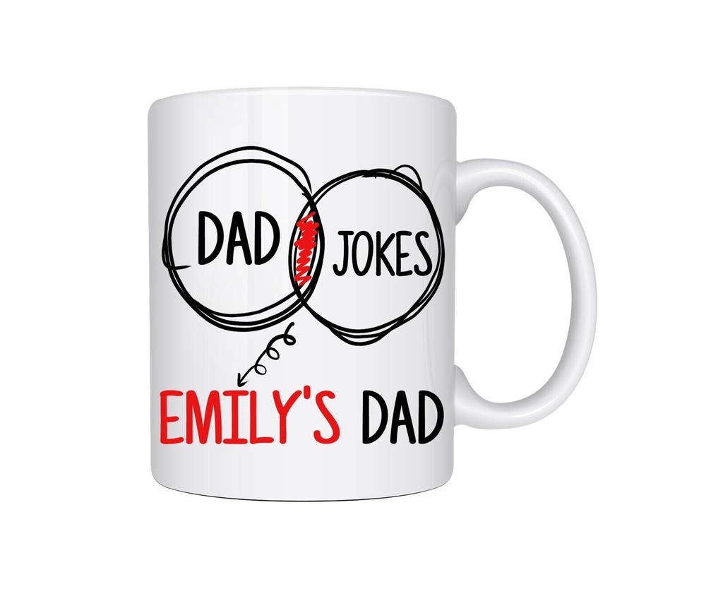 Dad Jokes Mug Fathers Day Gift Fathers Day Mug Dad Joke Christmas Gift Dad Humor