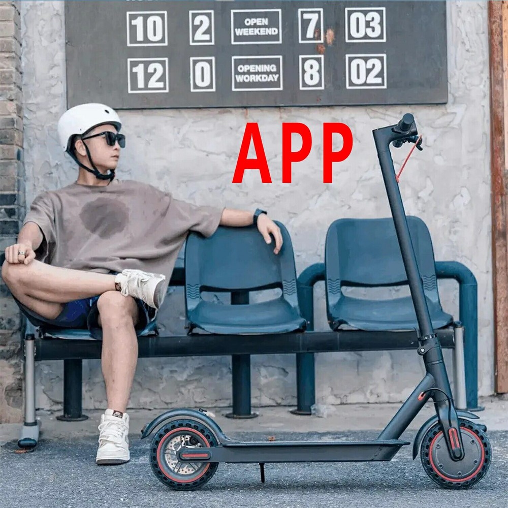 RECHARGEABLE ELECTRIC SCOOTER ADULT LONG RANG FAST SPEED E-SCOOTER URBAN COMMUTE